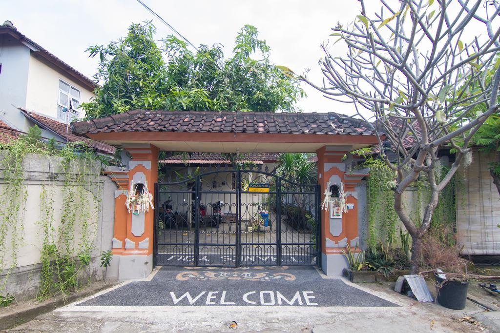 Pondok Nuri Homestay Sanur Exteriér fotografie
